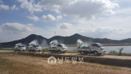나주시 AI 유입 막아라