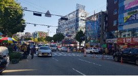 말바우·양동시장 주변에 무단횡단 금지시설 설치