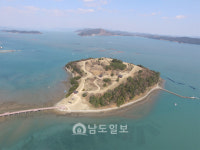 완도군, 청해진 유적 보수 공사 한창