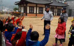 대촌파출소, 어린이 대상 교통안전교육