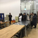 무대 셋업 관람, 쇼케이스 경험하는  