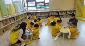 광양용강도서관, 아이들 견학지로 주목 받아