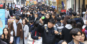 북적이는 충장로