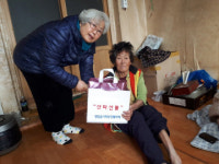 영암읍 지역사회보장협의체, 산타선물 전달