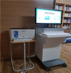 영암소방서, 119작은도서관에 스트레스측정기 설치