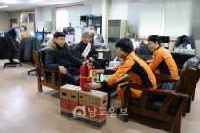 서부소방서, 대중교통 운전자 대상 간담회 실시