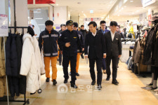 광주 광산소방서, 대형판매시설 실태점검