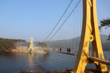 전남 장성호 수변공원 가보니