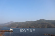 전남 장성호 수변공원 가보니