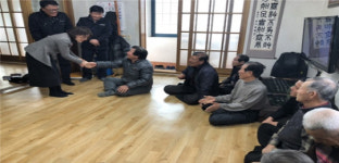 영암군 양은숙 서호면장, 30개 경로당 방문