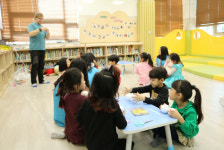 광양용강도서관, 겨울방학 영어캠프로 자신감 쑥쑥