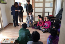 함평군 월야면, 설 명절 앞두고 경로당 위문