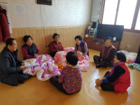 강진 마량면 신년맞이 경로당 방문