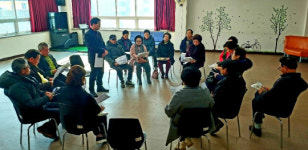 여수시 한려동 주민간담회