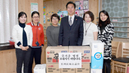 장재성 시의회 1부의장, 사회복지시설 방문