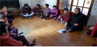 여수시 돌산읍, 설 맞이 경로당 위문