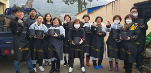 고흥군 취약계층 대상사랑나눔 자원봉사활동실시