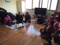 여수시 월호동, 저소득층에 후원품 전달