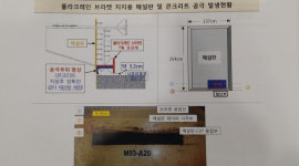 한빛원전 3호기 격납건물 공극 44개소 발견