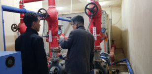 광주 동부소방서, 요양병원 안전진단