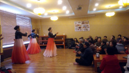 여수시 웅천 고고차이나, 국동 어르신 식사 대접