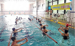 고흥군, 아쿠아(수중) 관절 운동교실운영