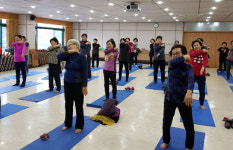 고흥군, 한방기공체조 교실 운영