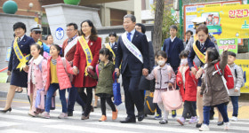 서구, 어린이 교통사고 예방 캠페인