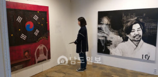 <문화리뷰>광주 산수미술관 개관 1주년 기념 특별전동시대 미술, 역사를 말하다 전