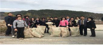 광양시 광영동, 통장협의회와 함께 환경정비활동