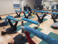 광양시 광영건강생활지원센터, 필라테스 요가교실 운영