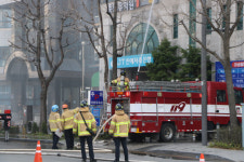 동부소방서, 유관기관 합동 소방훈련