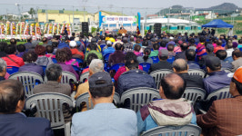 양영모 북신안농협 제7대 조합장 취임