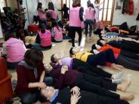 광양 선샤인로타리클럽, 경로당 사랑의 봉사활동