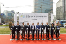 순천시, 서울 청계광장에 2019 순천 방문의 해 상징 조형물 설치