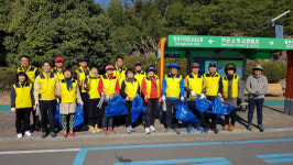 광양시 금호동 주민자치위, 클린 데이 환경정화활동