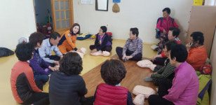 보성소방서 아파트주민 참여소방안전교육실시