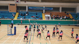 제12회 광양 백운산기 전국 남·여 배구대회 성료