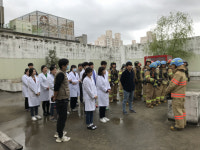 서부소방서, 서광병원 현지적응훈련