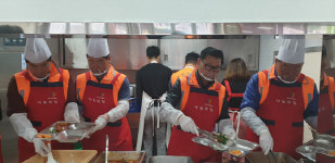 광양시 광영동 발전협의회, 사랑의 배식봉사