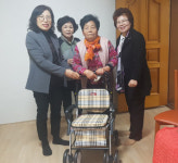 동구 지산1동, 보행보조기 지원