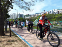여수시, 기후보호주간 자전거 이용 캠페인 나서