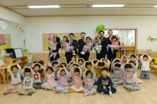 광주시의회 행정자치위원회, 시청어린이집 격려 방문