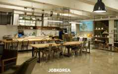 카페인가 사무실인가?…사무실·휴게실 예쁜 슈퍼기업 네곳 선정