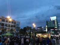 광주 금남로에 오월의 노래 울려퍼진다