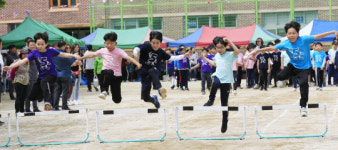 광주광역시 북구 삼각초등학교 운동회