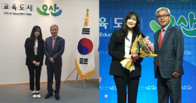 배우 김서윤, 오산시 홍보대사 위촉 여러 방면으로 홍보에 앞장설 것
