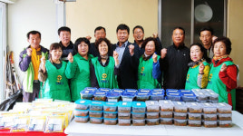 강진군 칠량면, 응급키트 전달 및 반찬봉사