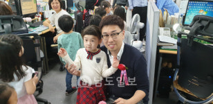 서구청 깜짝 방문한 꼬마천사들
