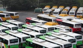광주 시내버스 노사 임금협상 극적 타결